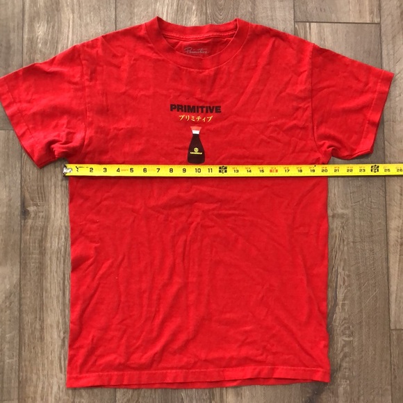 Like new! - PRIMITIVE Soy Sauce Skater Tee - Picture 5 of 6